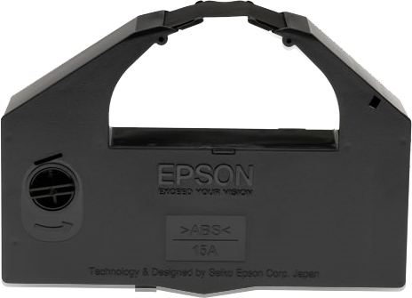 EPSON S015139 schwarz Farbband, 1 St.