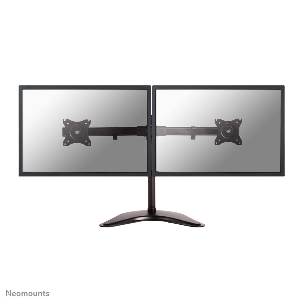 NEOMOUNTS Deskmount 10 - 27Zoll 2 screens Black Max 16kg