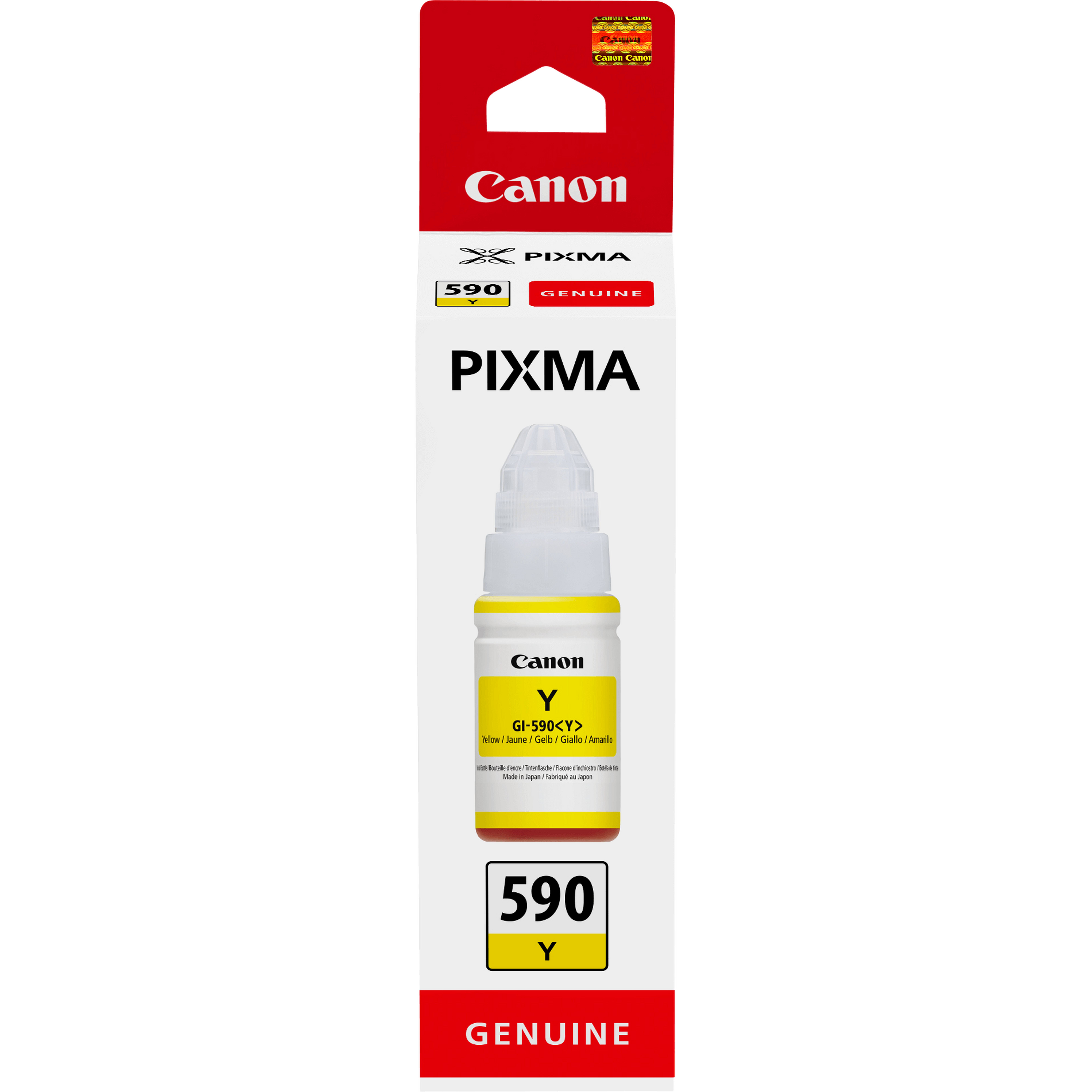 Canon GI-590 Y gelb Tintenflasche