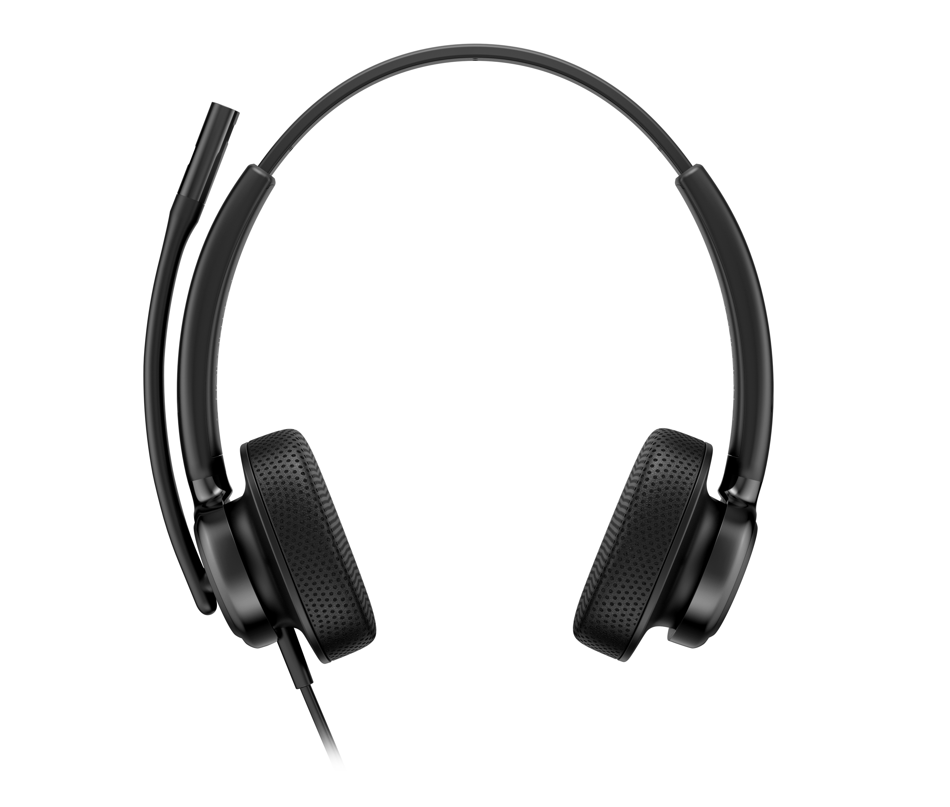 HP Poly Mission 425 Stereo USB Wired Headset Bulk WW