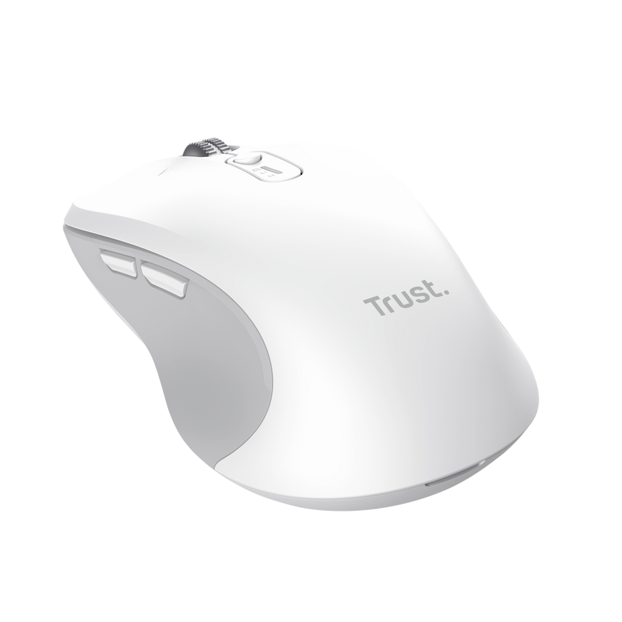 FERRO HYPERWHEEL WRLS MOUSE WHITE
