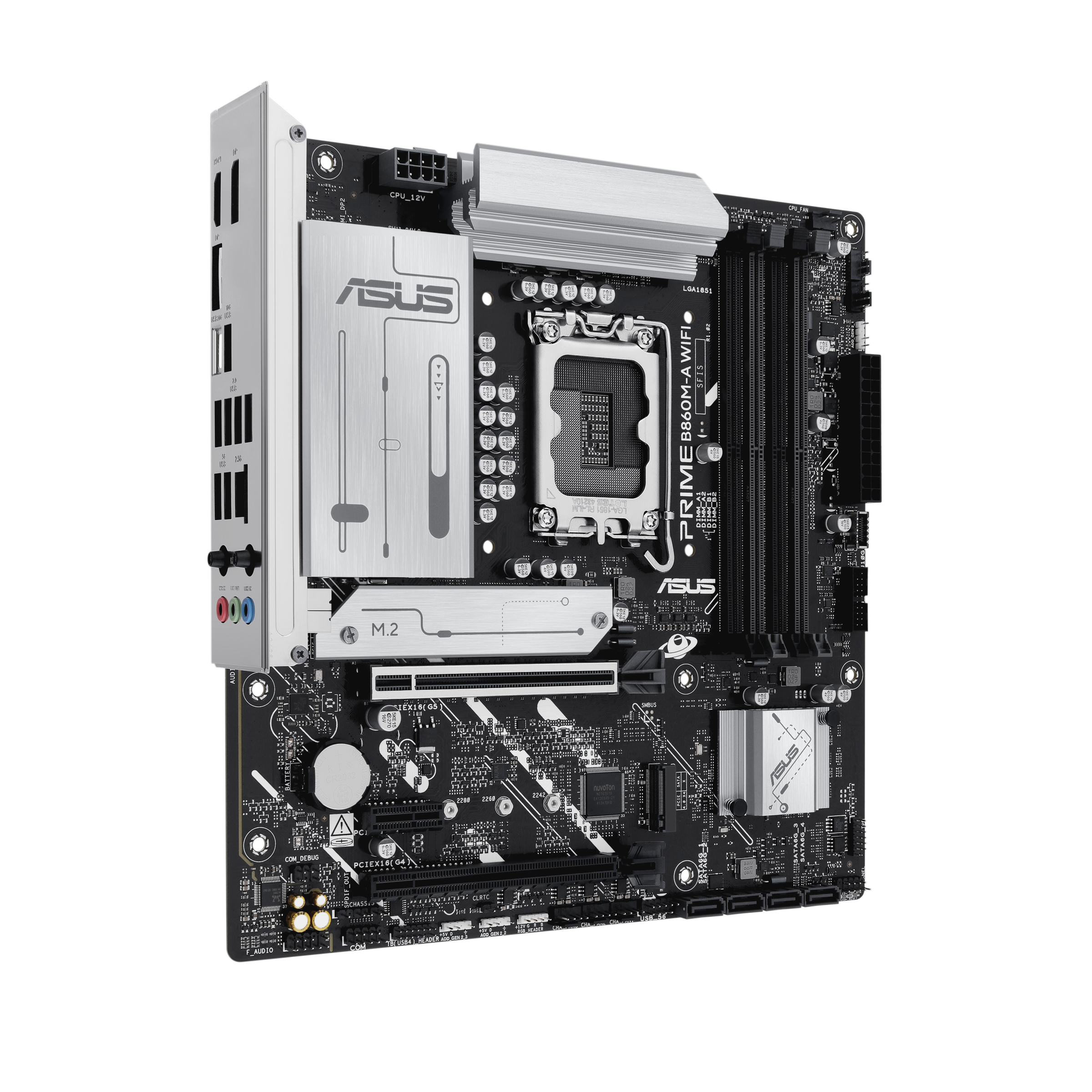 ASUS PRIME B860M-A WIFI LGA1851 DDR5 mATX MB