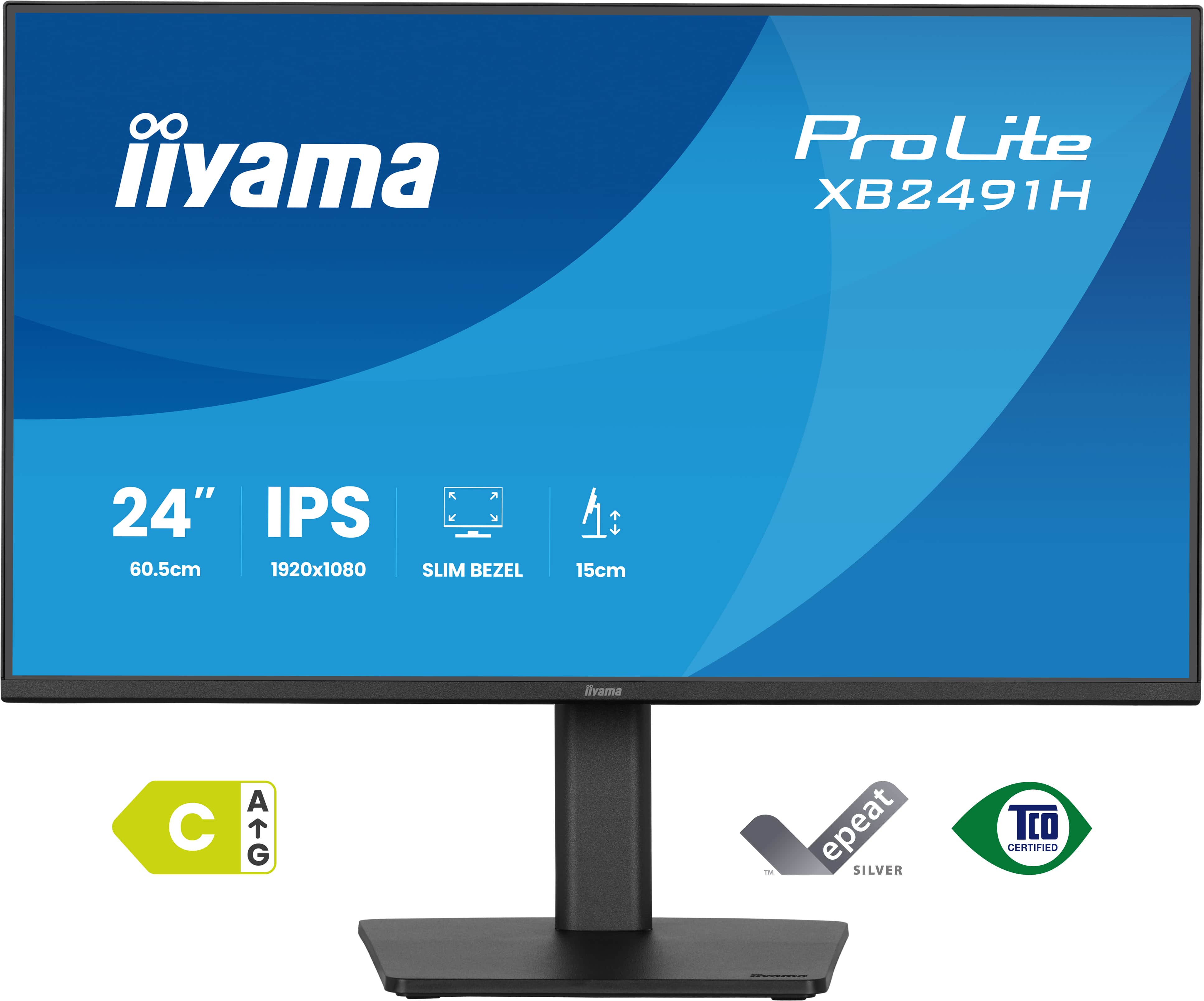 IIYAMA 60,5cm (23,8) XB2491H-B1 16:9 HDMI+DP IPS