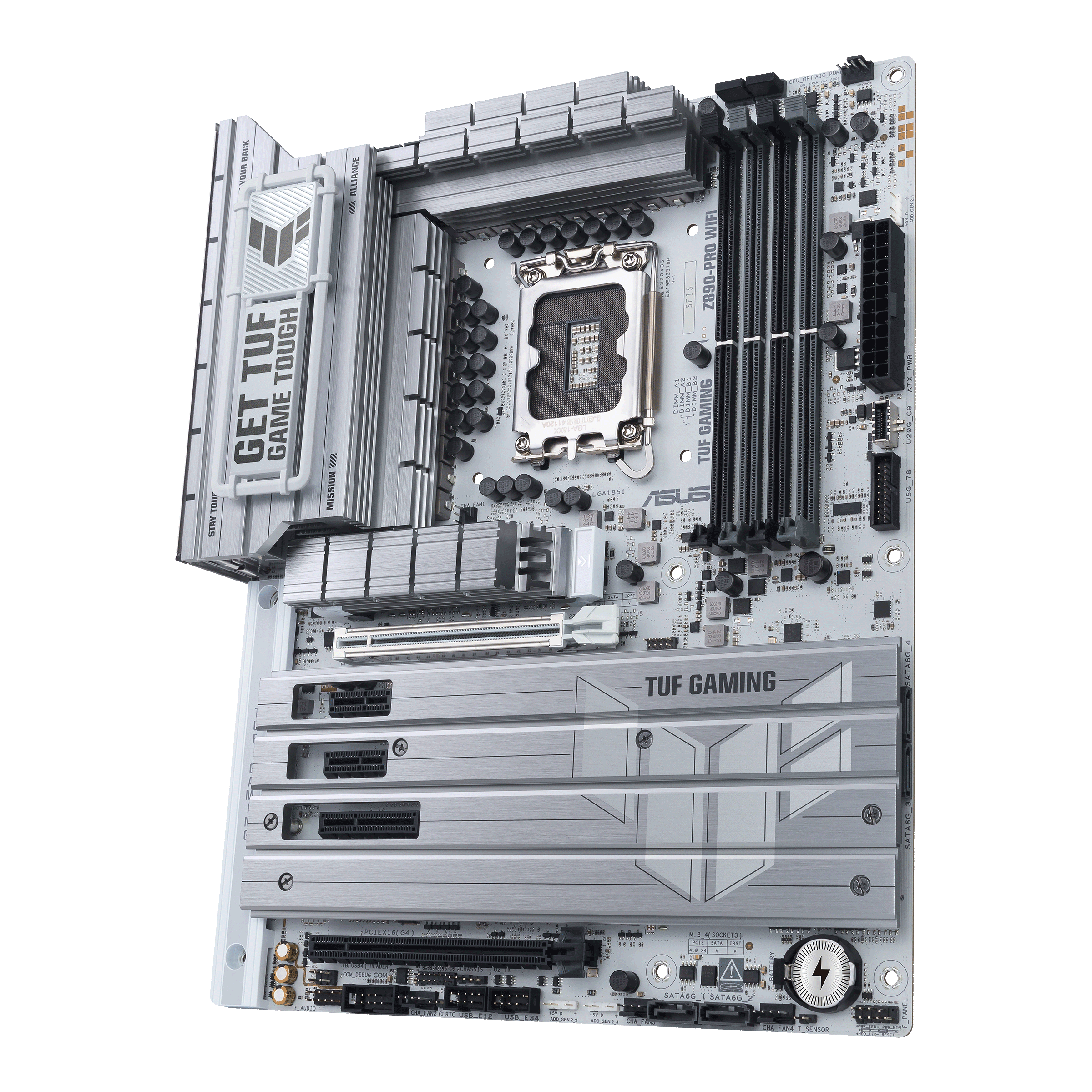 ASUS TUF GAMING Z890-PRO WIFI (INTEL,1851,DDR5,ATX)