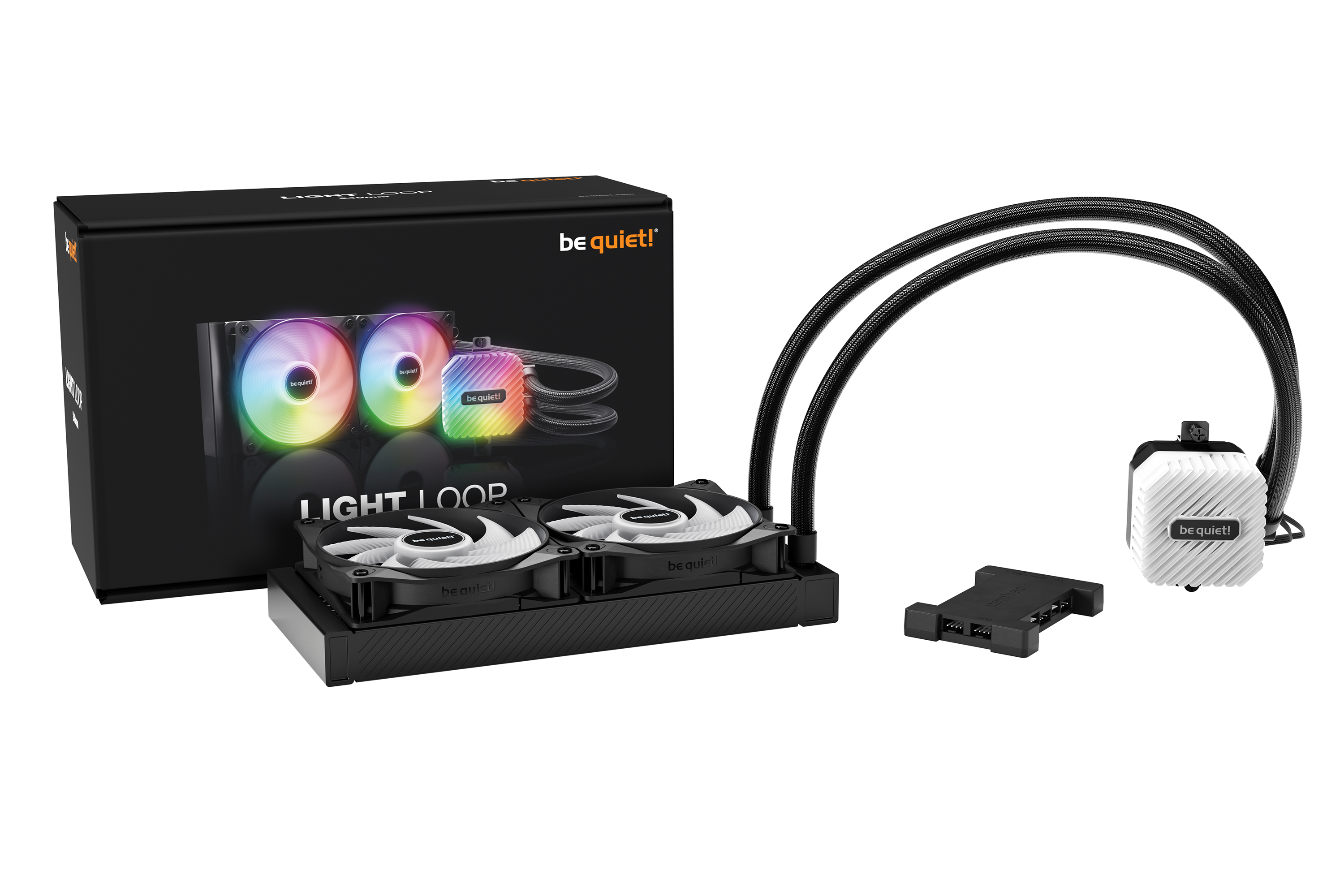 LIGHT LOOP 240MM WATER COOLING SYSTEM AIO