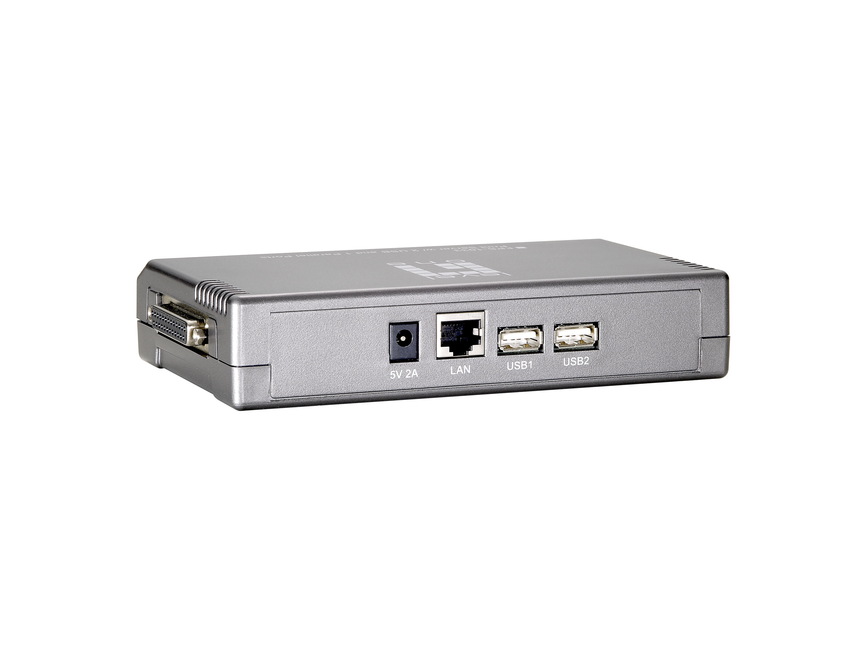 LevelOne Printserver 2xUSB 1xParallel