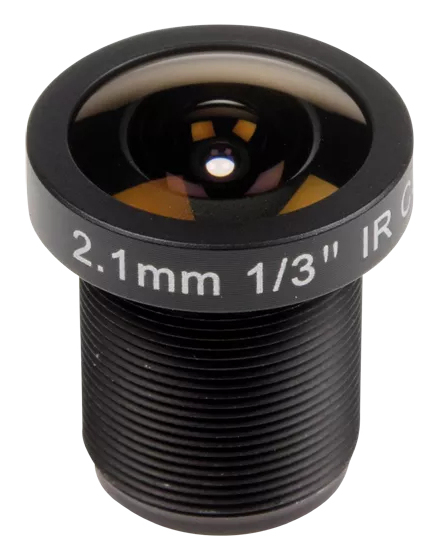 AXIS LENS M12 2.1MM F2.2 10PCS .