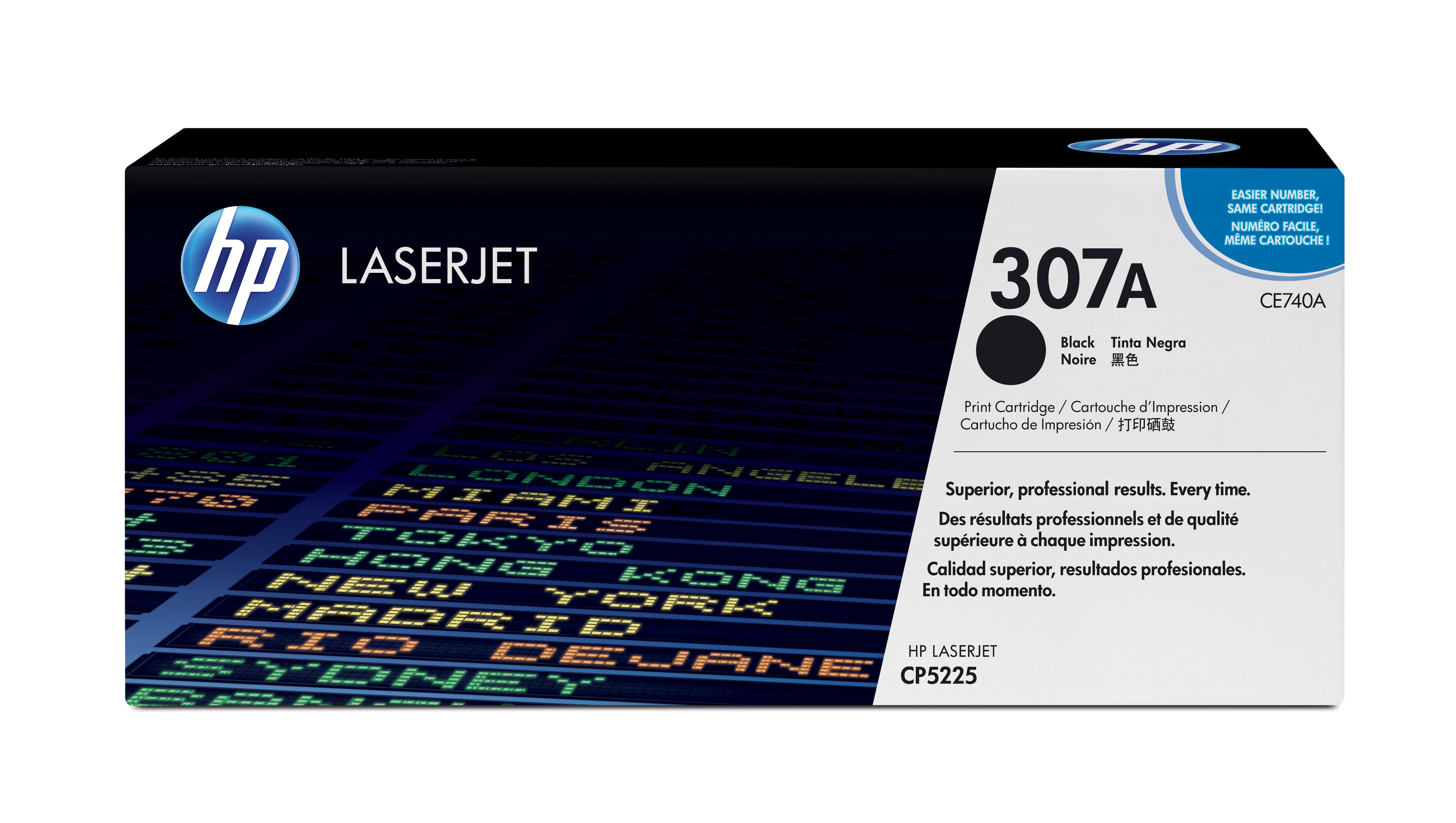 HP 307A Schwarz LaserJet Tonerpatrone