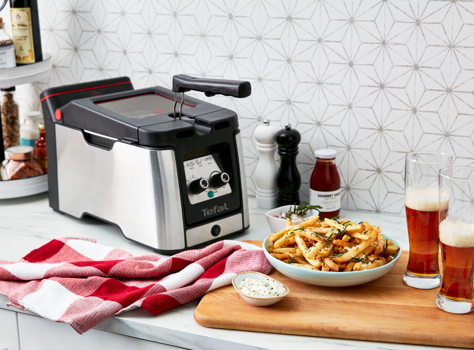 Fritteuse Clear Duo FR600D