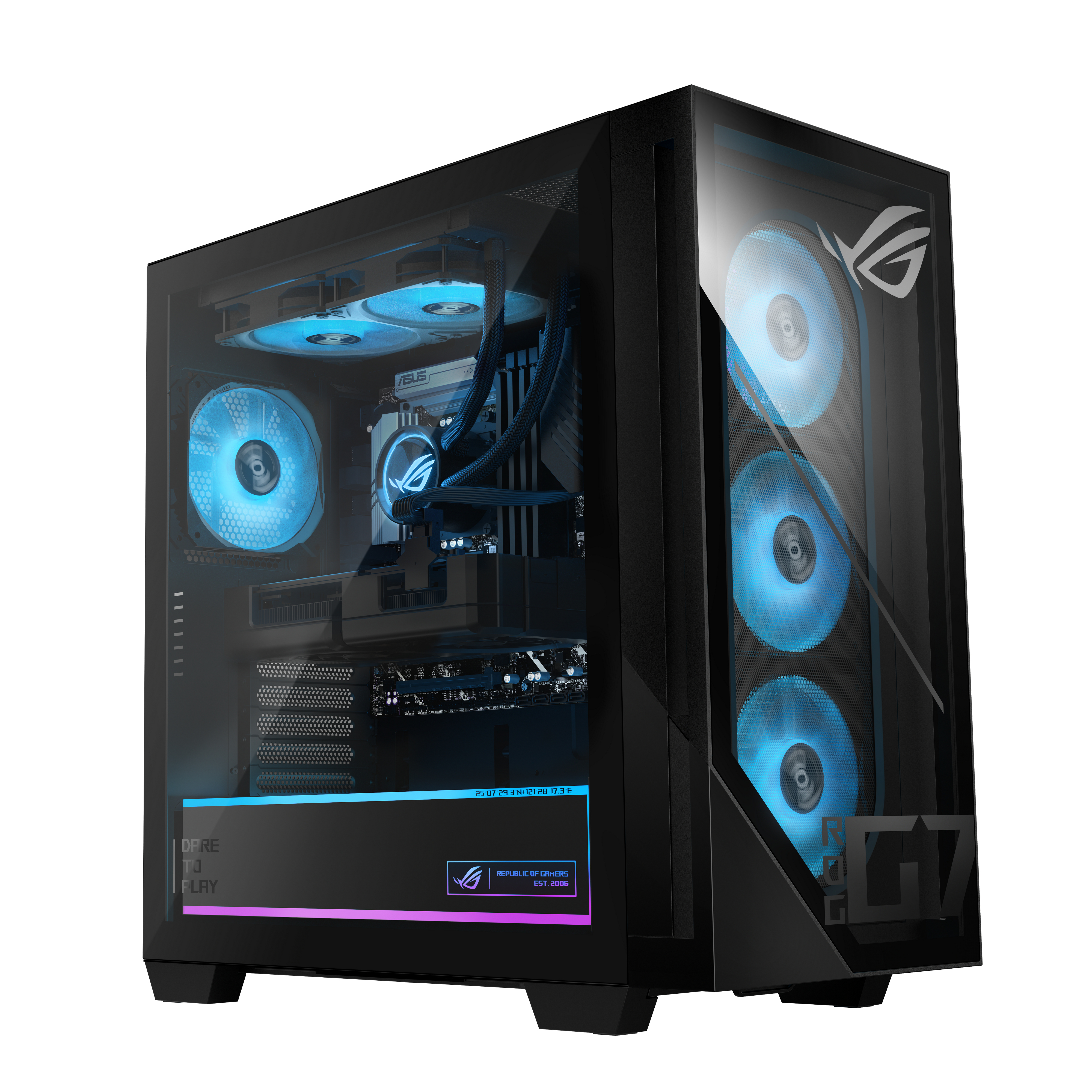 ASUS ROG G700 U7-265KF 32 1TB 5070 G700TF-7265KF562W W11H