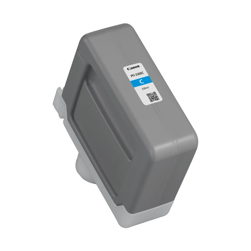 Canon PFI-3300 cyan Druckerpatrone