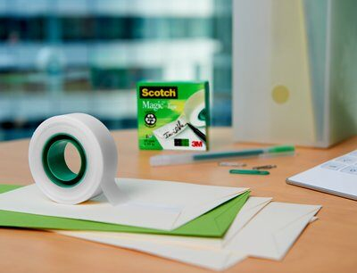 Scotch Magic™ Tape Klebefilm matt 12,0 mm x 33,0 m 1 Rolle