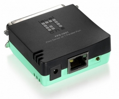 LevelOne Printserver 1xParallel/1xFE RJ45