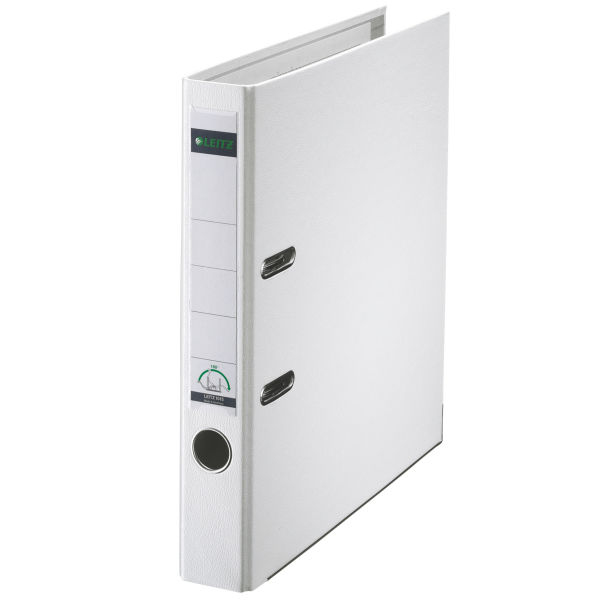 LEITZ 1015 Ordner weiß Kunststoff 5,2 cm DIN A4, 1 St.