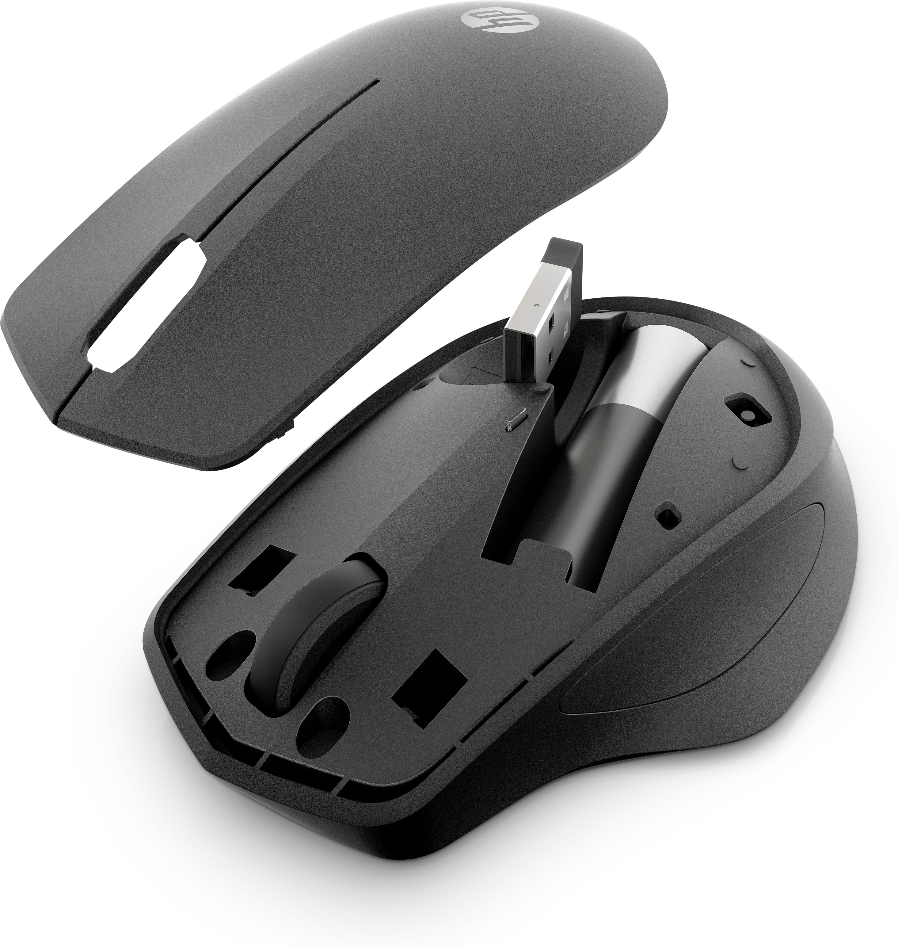 HP 280 Silent Wireless Mouse Maus kabellos