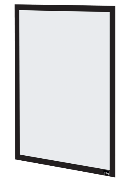 nobo Magnetrahmen selbstklebend schwarz A3, 2 St.