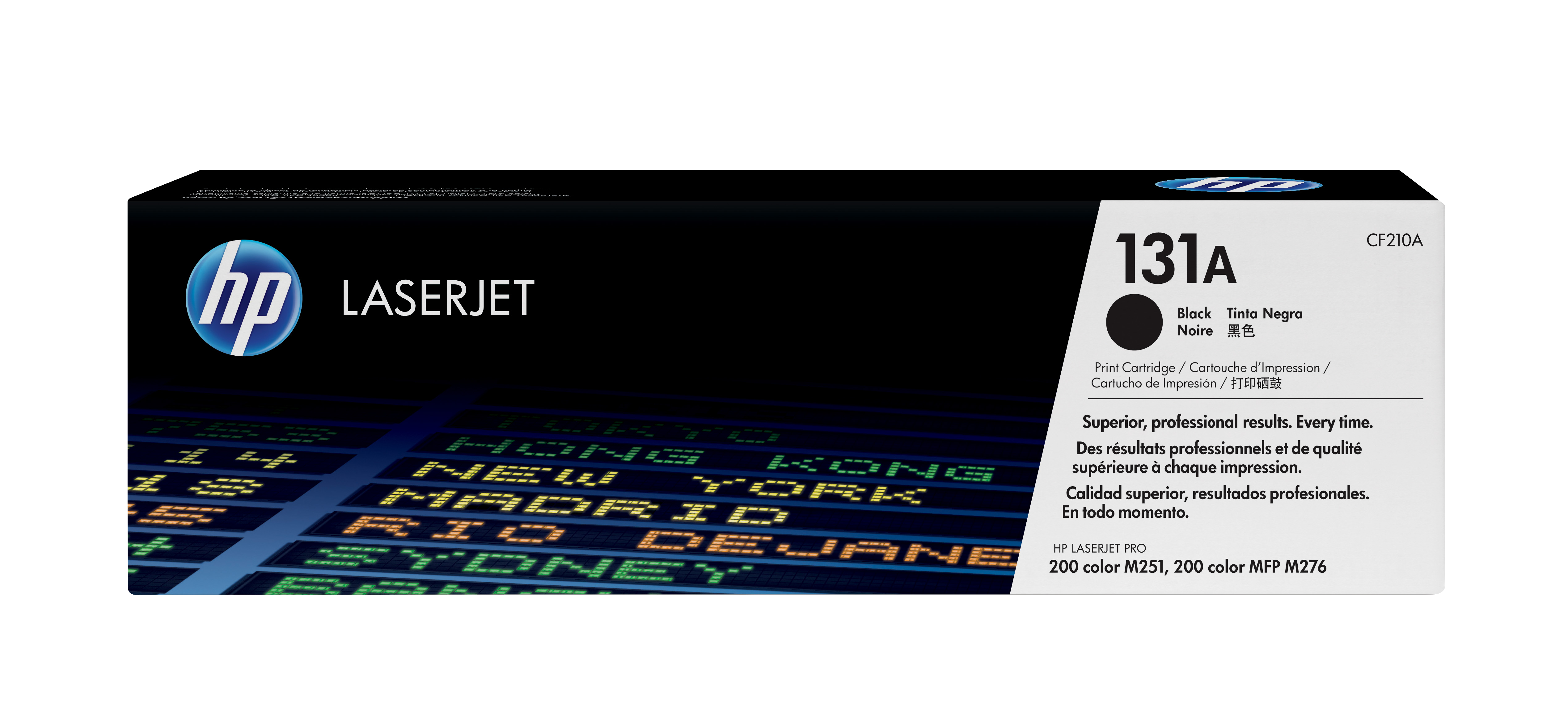 HP 131A (CF210A) schwarz Tonerkartusche
