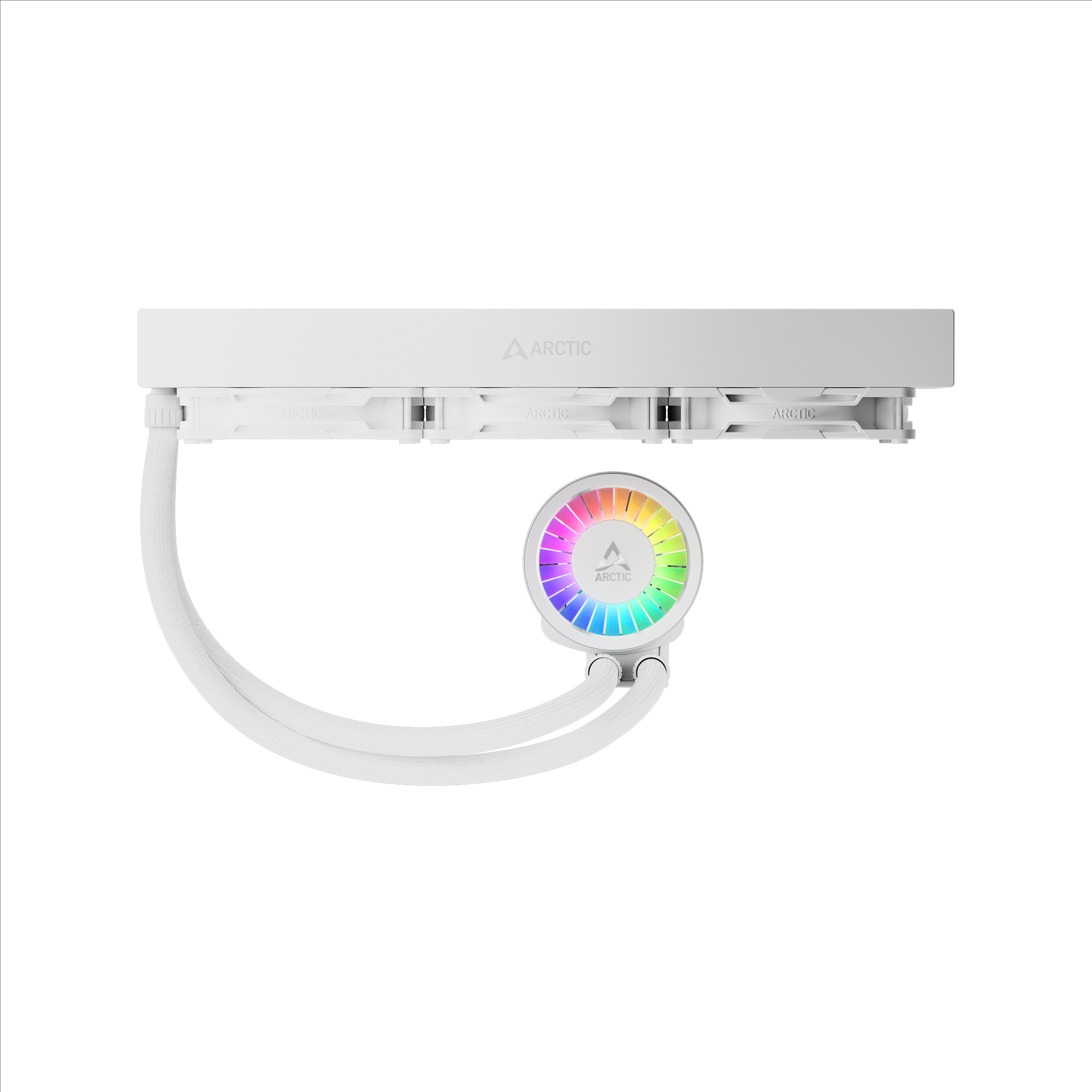 ARCTIC WAK Liquid Freezer III Pro 360 A-RGB (White)