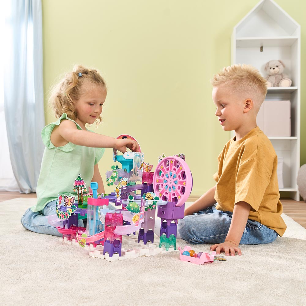 Marble Rush - Fairy Garden Set M500 E, Bahn