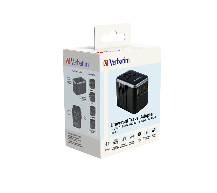 Universal-Reiseadapter UTA-04, Reisestecker
