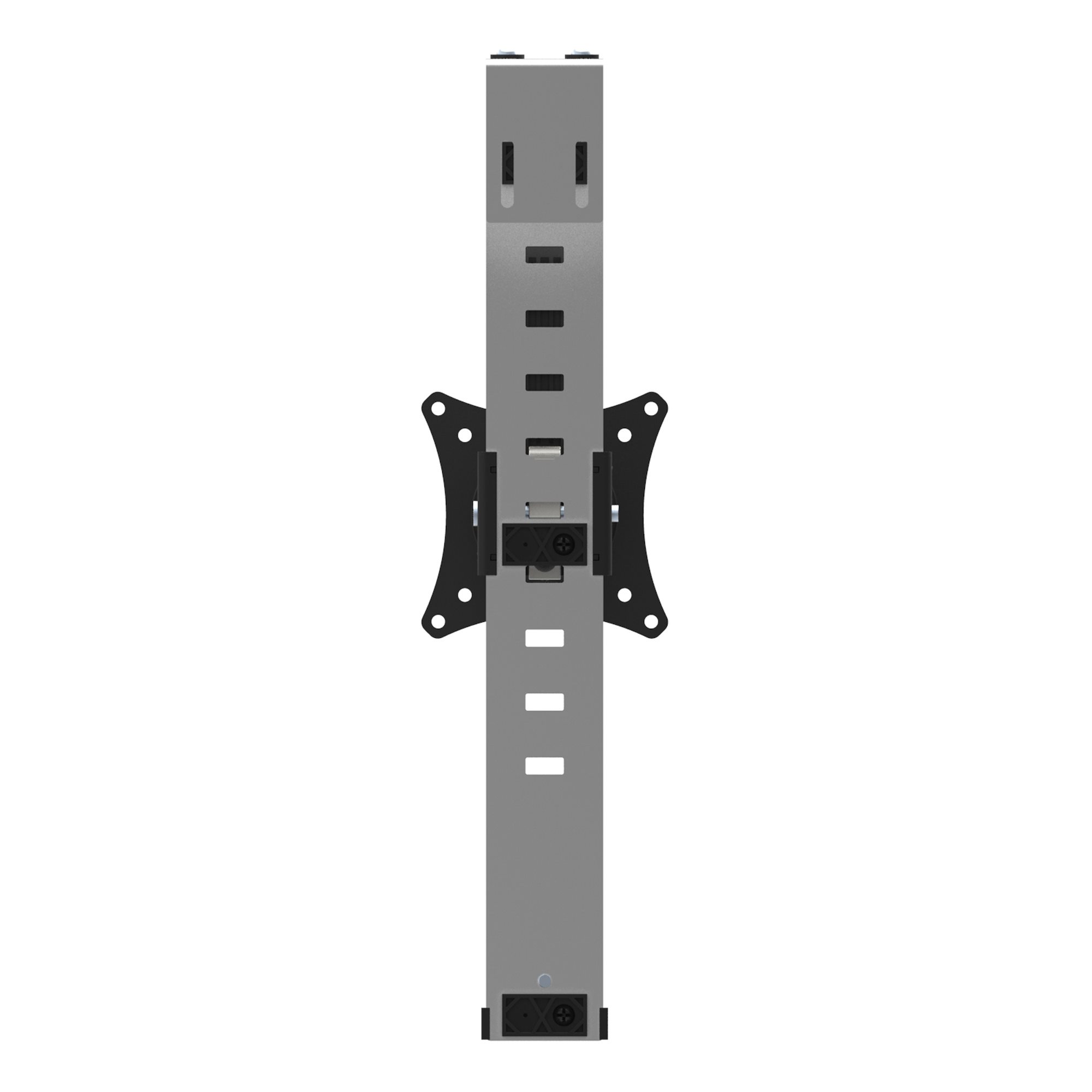 StarTech.com Cubicle Monitorhalterung VESA bis 34 Höchstgewichtskapazität 8kg Silber