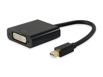 Equip Mini DisplayPort->DVI 1920x1200/ 60Hz St/Bu 0.15m sw