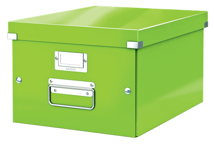 LEITZ Click & Store Aufbewahrungsbox 16,7 l grün 28,1 x 36,9 x 20,0 cm, 1 St.