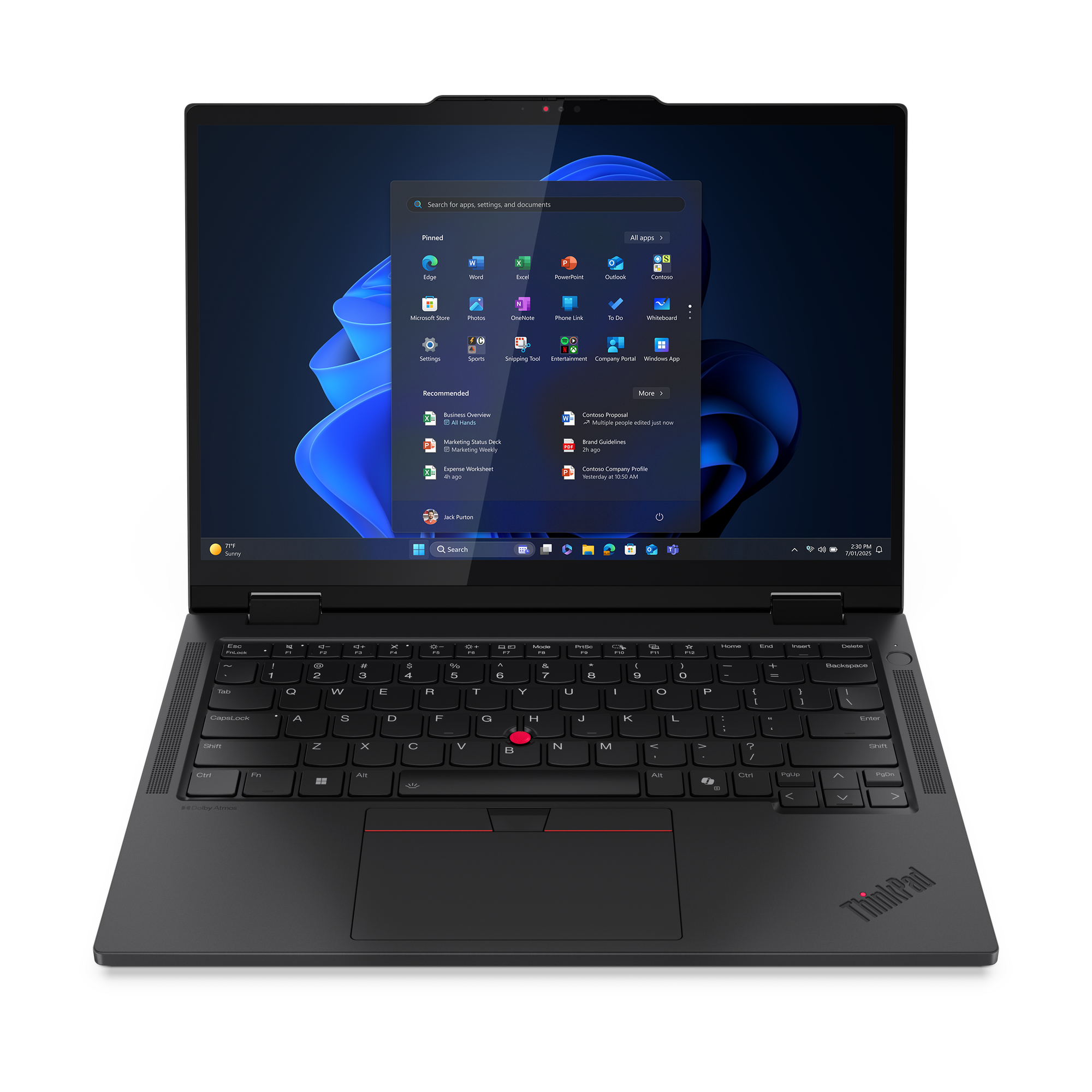 TP T14S 2-IN-1 G1 CU7-255U 32GB 1TB SSD 14.0 WUXGA T. W11P
