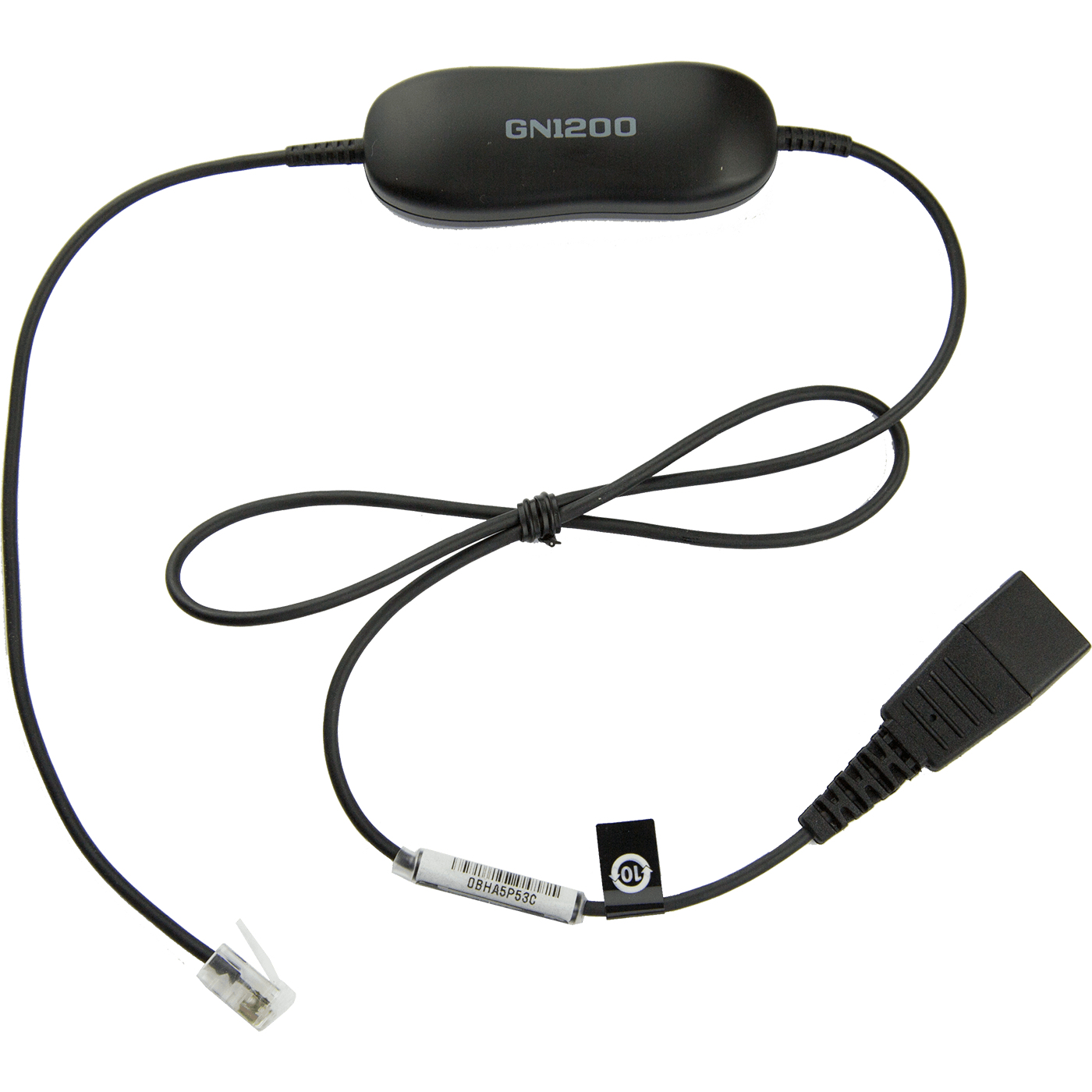 GN1200 SMART CORD QD TO RJ10 0.8M