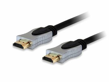Equip HDMI HS Ethernet 2.0 18Gb Alu. 4K/60Hz 10.00m schwarz Polybeutel