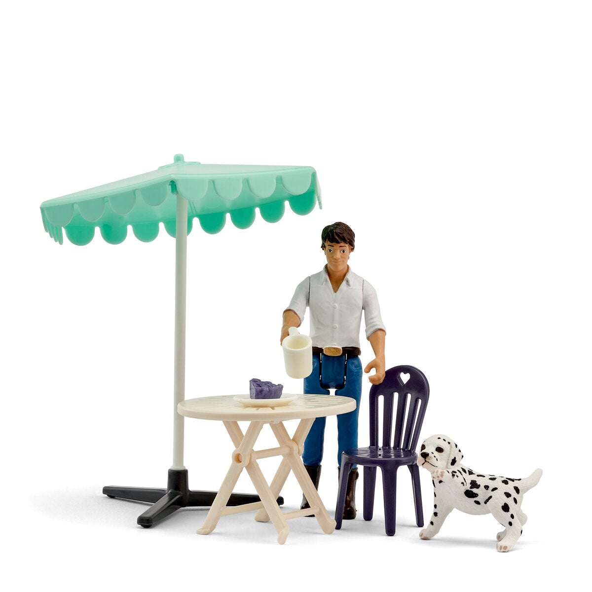 Pocket Set! Kaffeeklatsch, Spielfigur