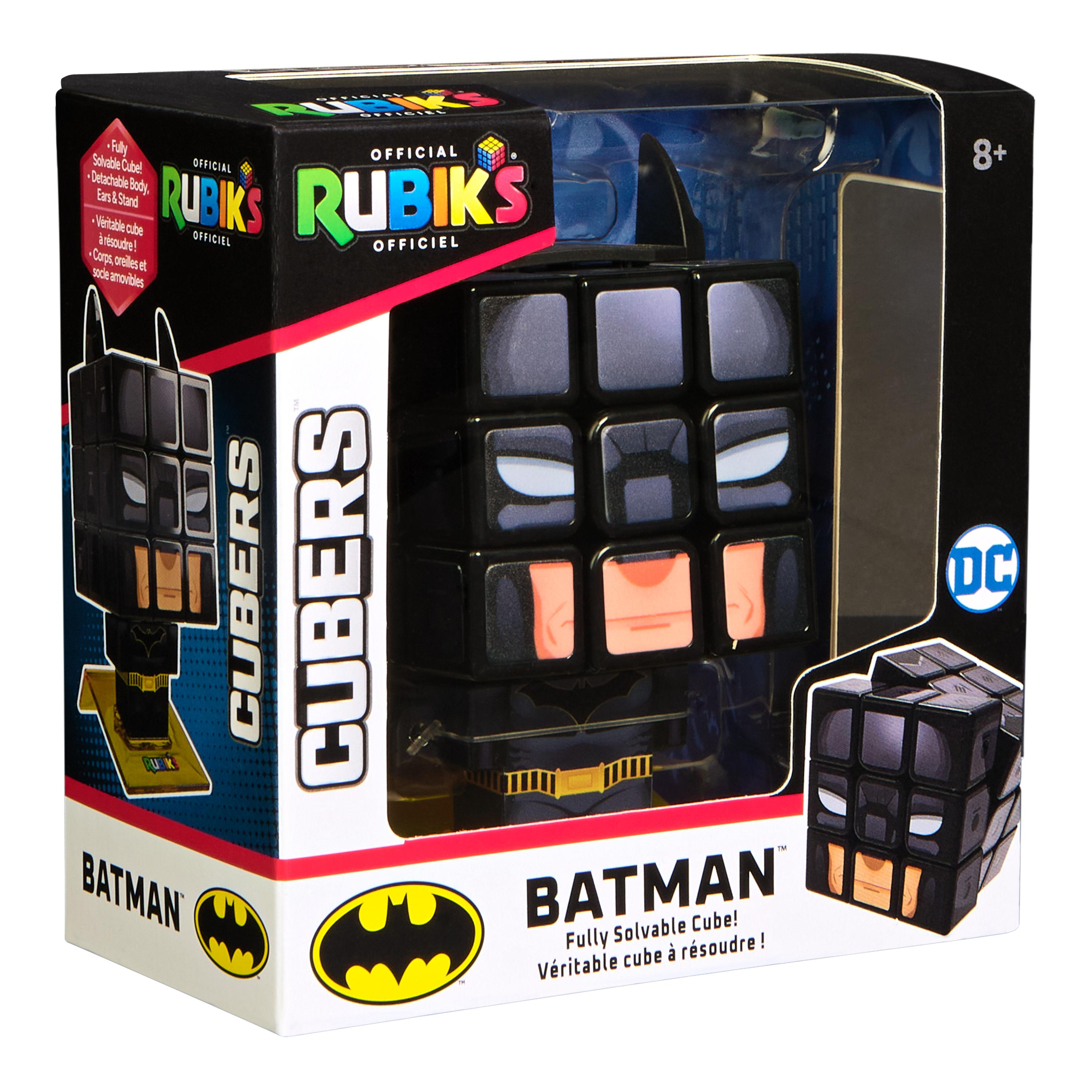Rubik''s - Cubers 3x3 Batman, Geschicklichkeitsspiel