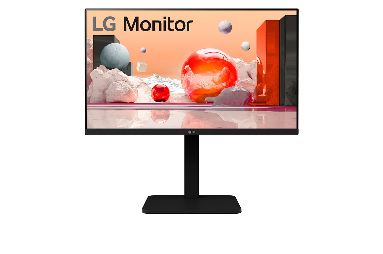LG 24BA550-B.AEUQ 60,45cm 23,8Zoll IPS 1920x1080 16:9 250cd/m2 5ms HDMI DP D-Sub USB Black