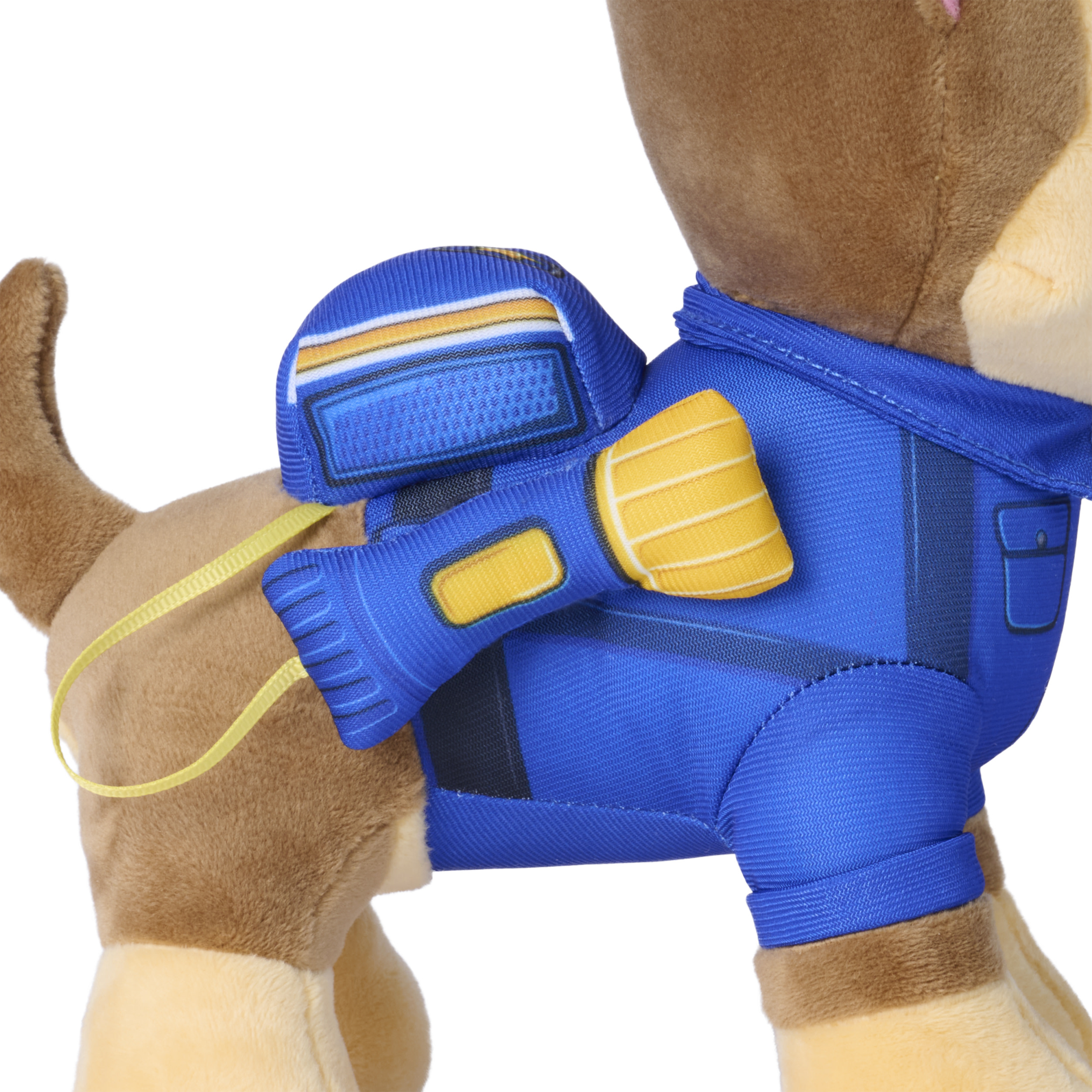 Paw Patrol - Search & Rescue: Chase Plüsch in Search & Rescue Uniform, Kuscheltier