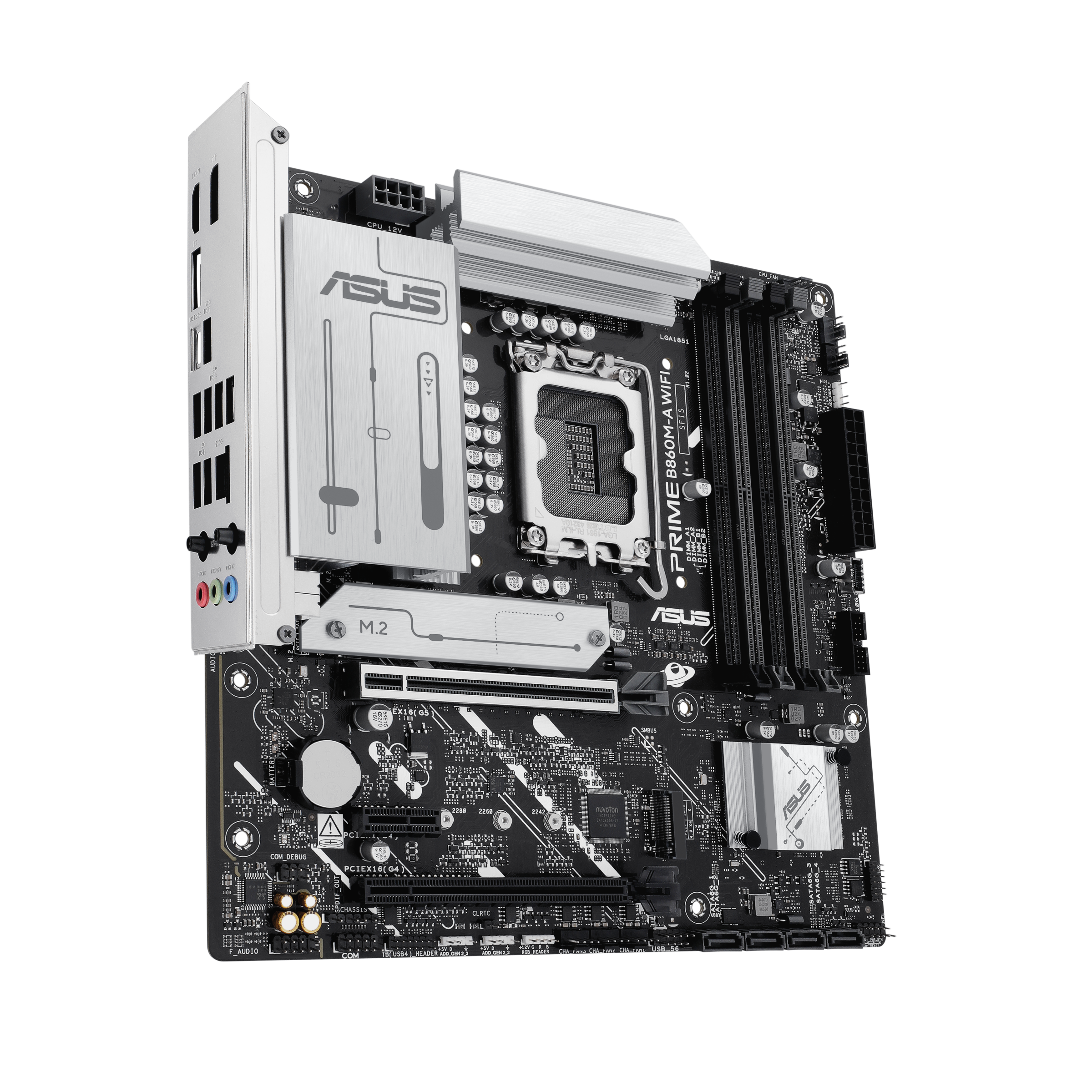 ASUS PRIME B860M-A WIFI LGA1851 DDR5 mATX MB
