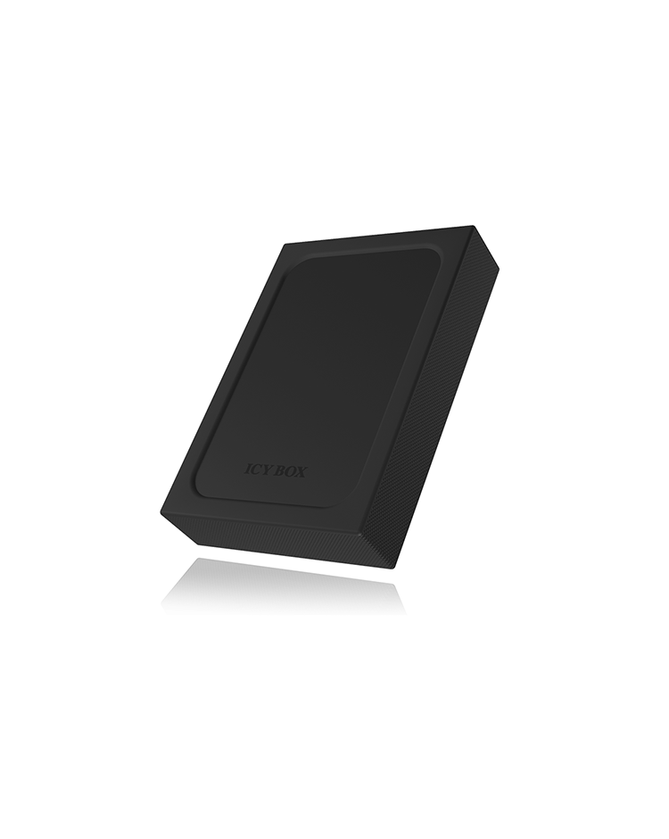 Geh. IcyBox USB 3.0 2,5 SATA IB-256WP Schreibschutz retail