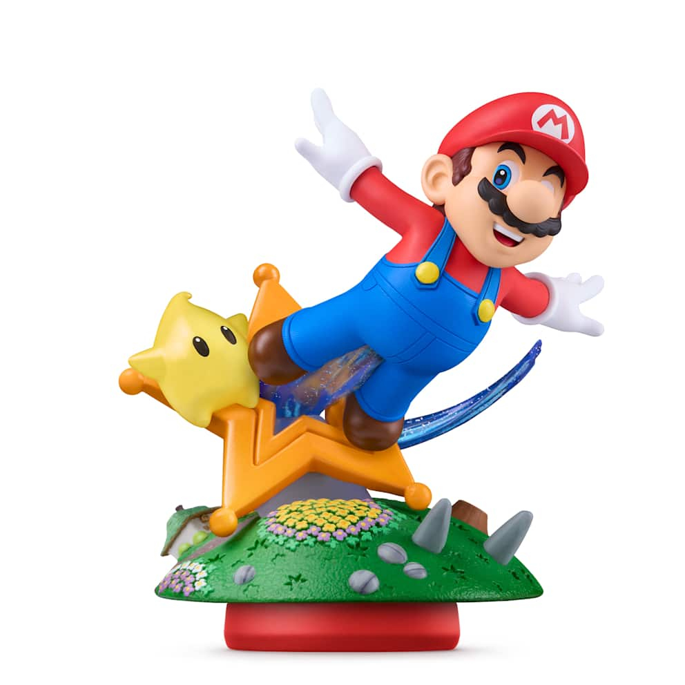 amiibo Mario & Luma-Spielfigur