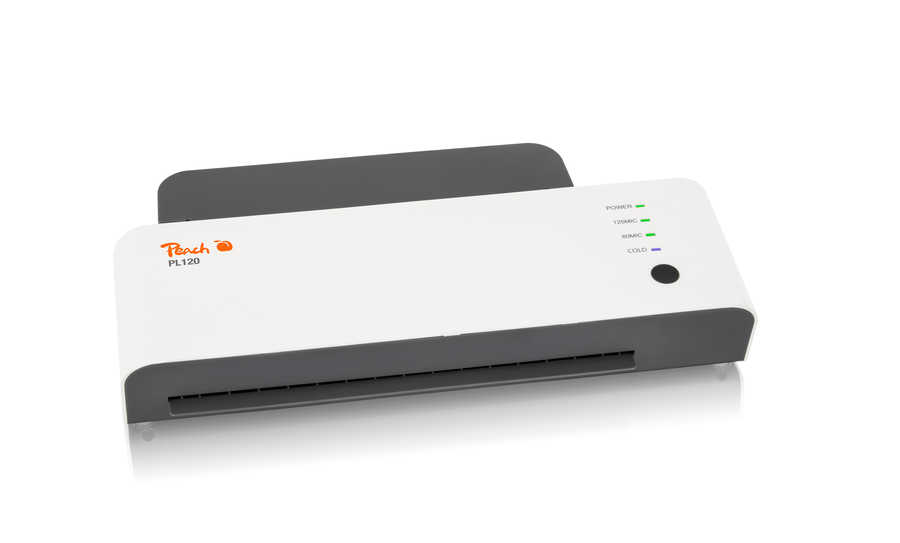 Peach Laminiergerät Highspeed A4 PL120 weiß