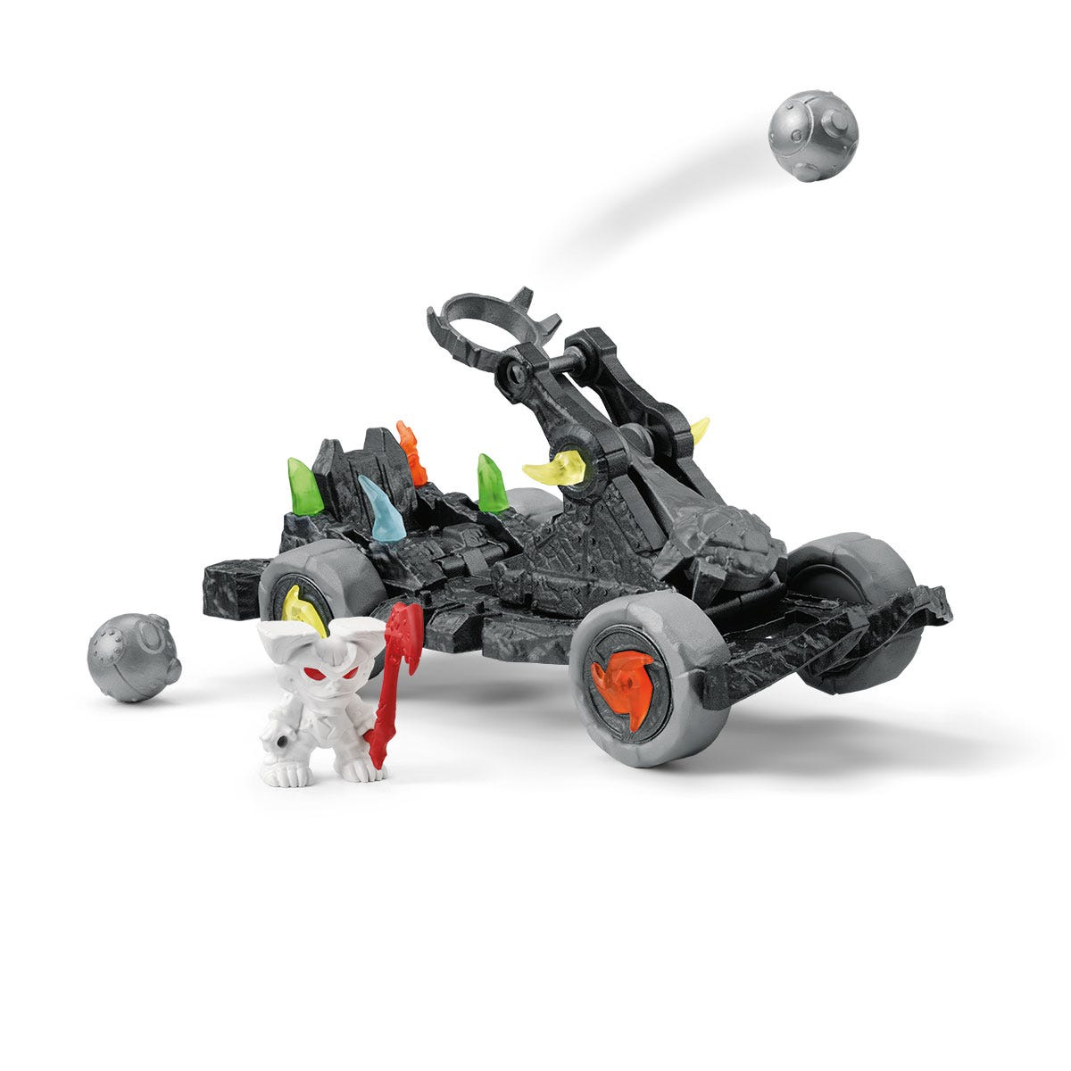 Eldrador Katapult mit Mini Creature, Spielfigur