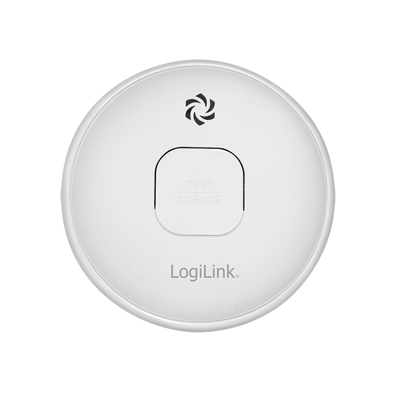 Logilink Rauchmelder mit VdS-Zulassung, 10 Jahre Batterie