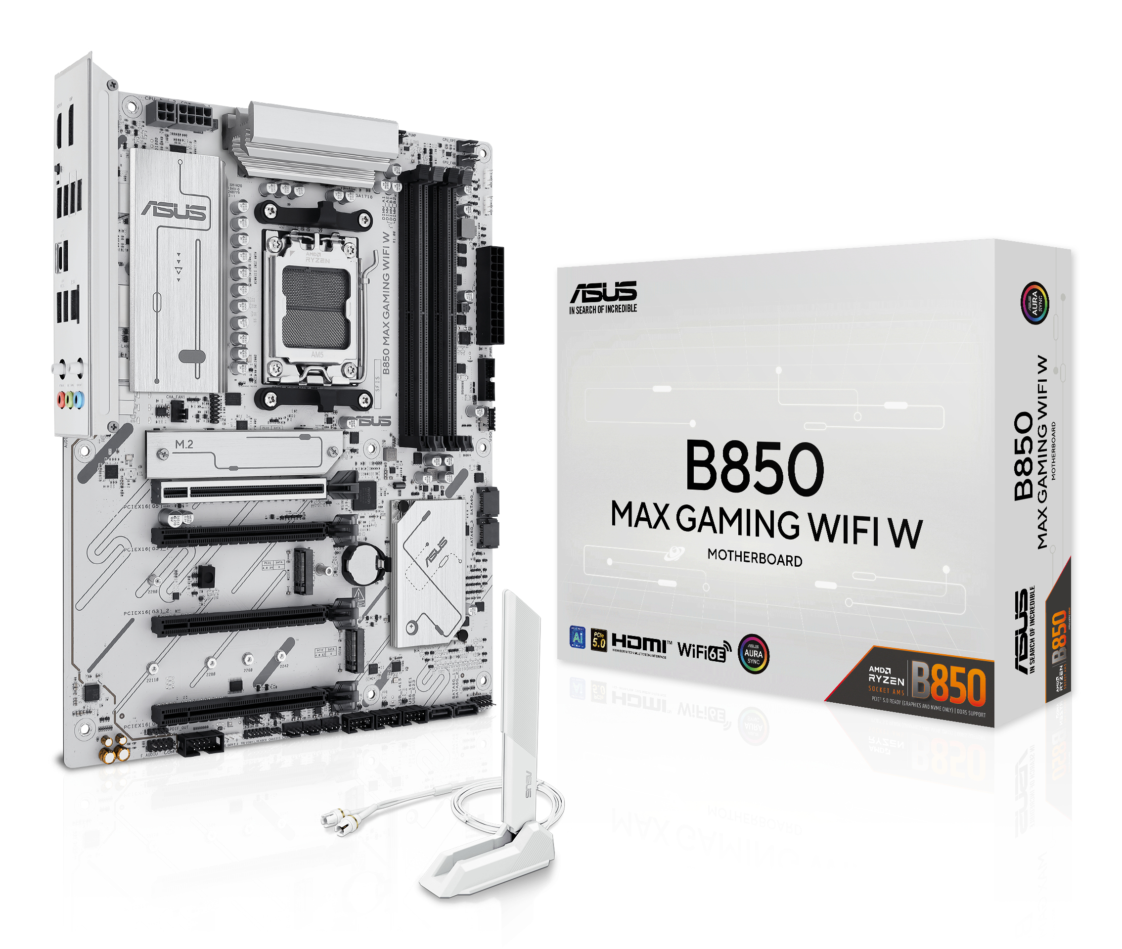 B850 MAX GAMING WIFI W, Mainboard