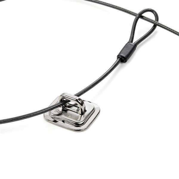 LAPTOP CABLE LOCK ANCHOR .