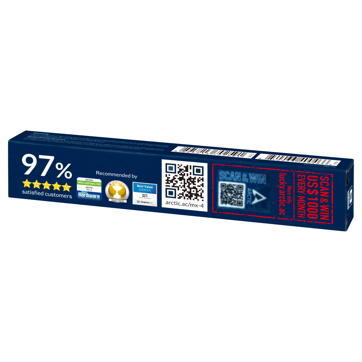 ARCTIC Wärmeleitpaste MX-4 (4 gr.mit Spatel)