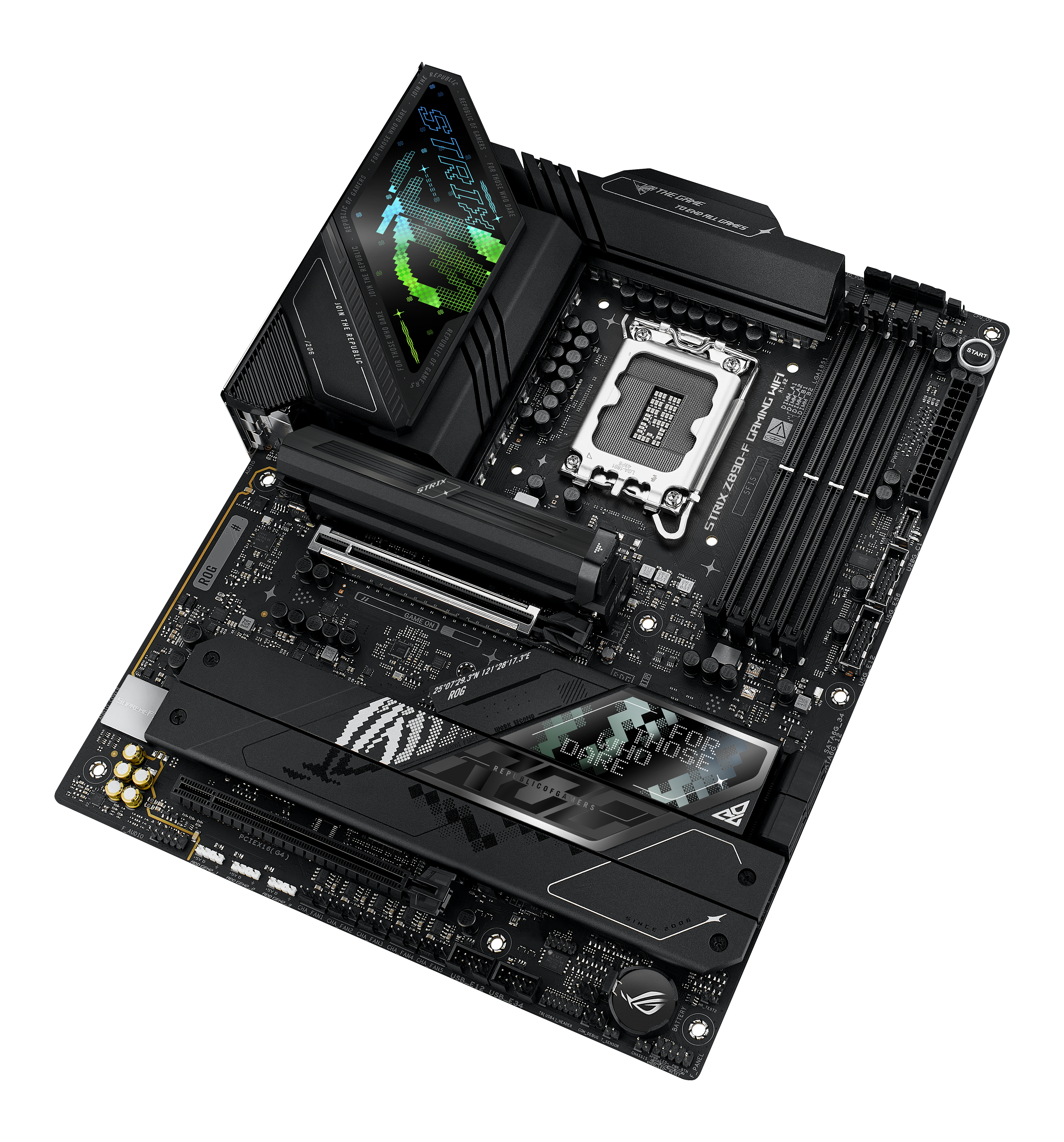 ROG STRIX Z890-F GAMING WIFI, Mainboard