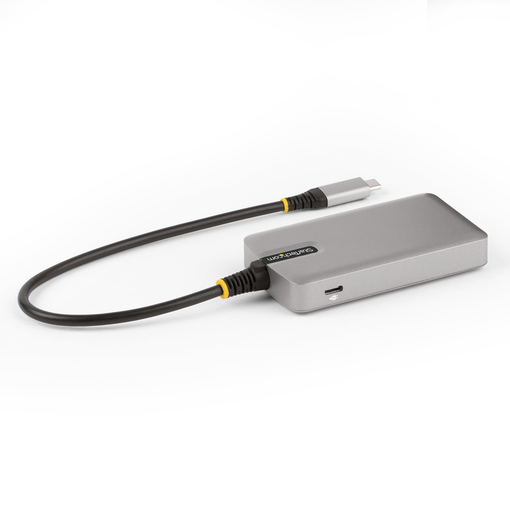 STARTECH.COM 4-Port USB-C Hub mit USB-C Videoausgang 4K - USB-C auf USB-A/USB-C 100W Power Delivery USB 10Gbps 30cm Kabel USBC Verte