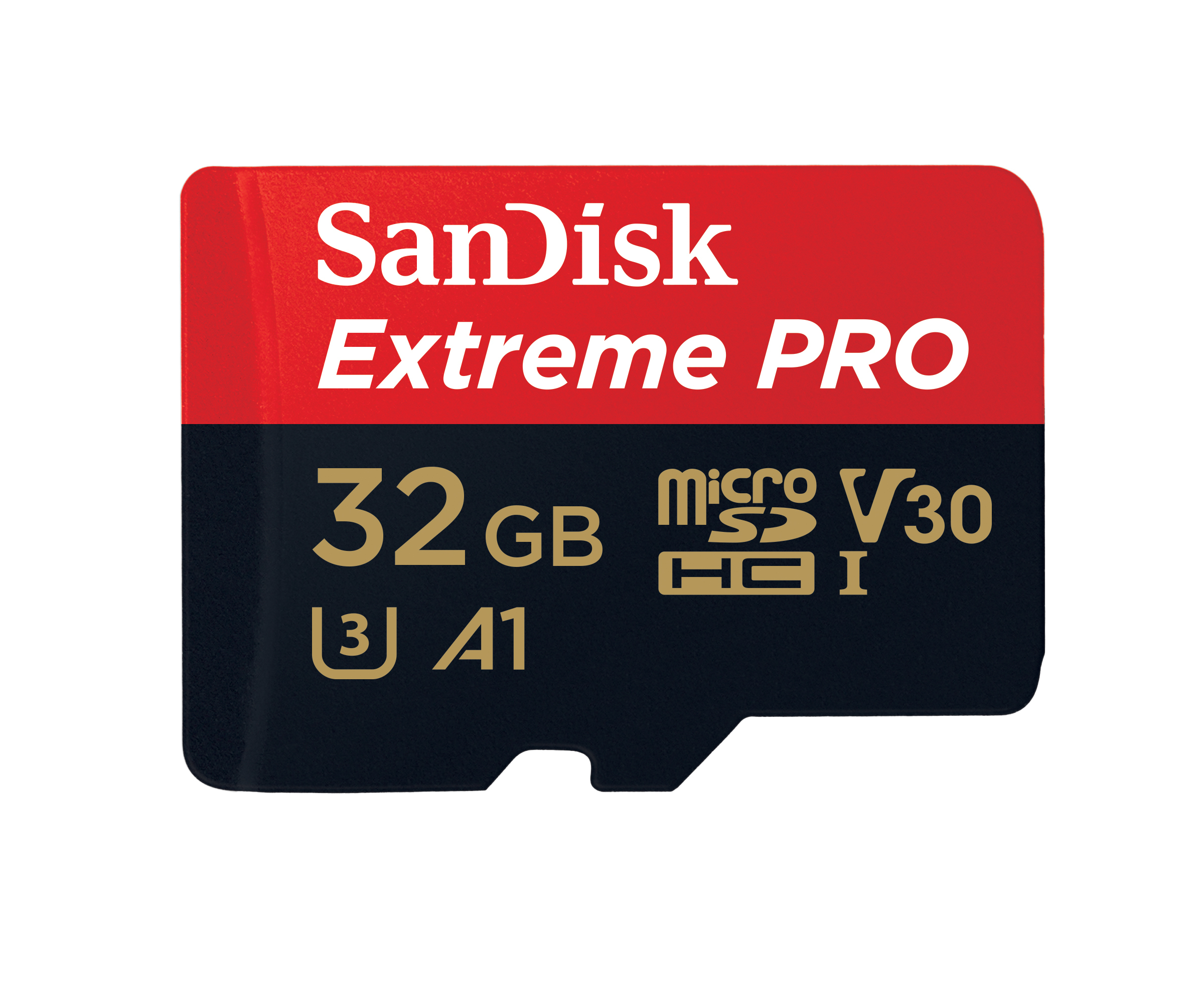 SD MicroSD Card 32GB SanDisk Extreme Pro SDHC inkl. Adapter