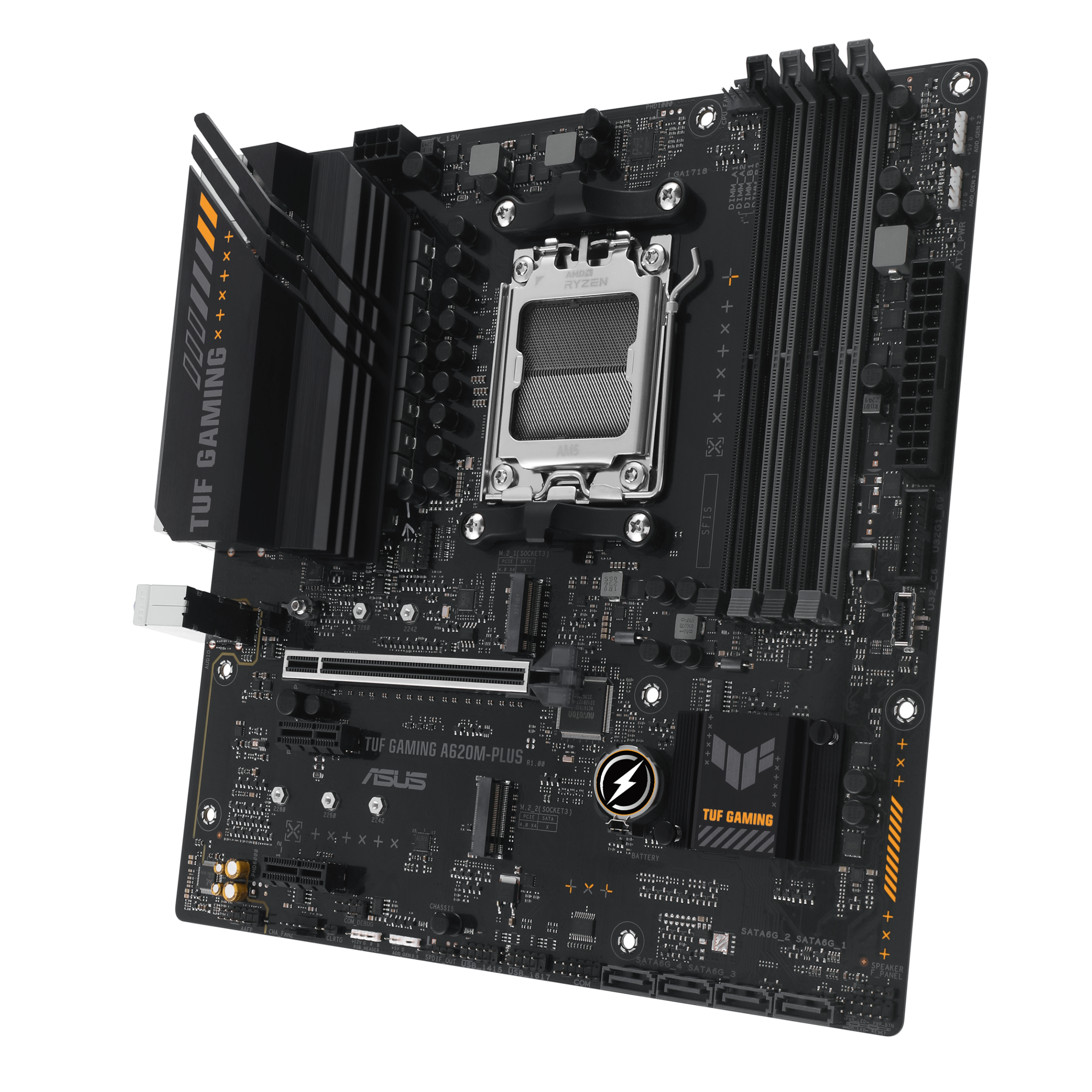 TUF GAMING A620M-PLUS, Mainboard