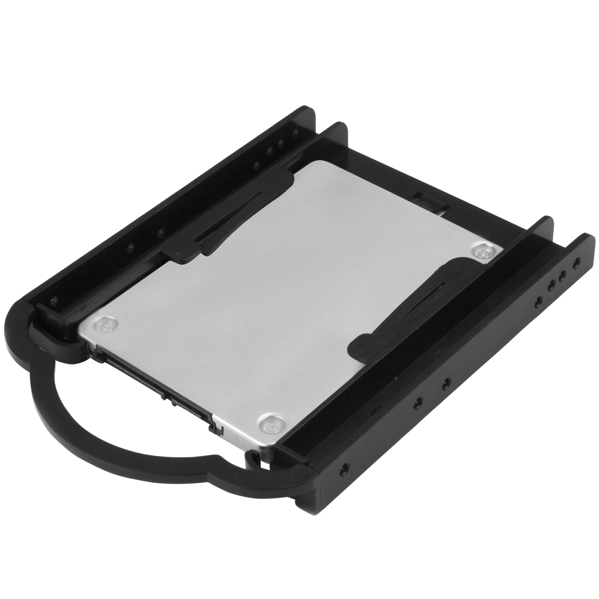STARTECH.COM 5 Pack - 6,35cm 2,5Zoll SSD/HDD Montageschiene für 8,89cm 3,5Zoll Laufwerksschacht - Werkzeuglose Installation