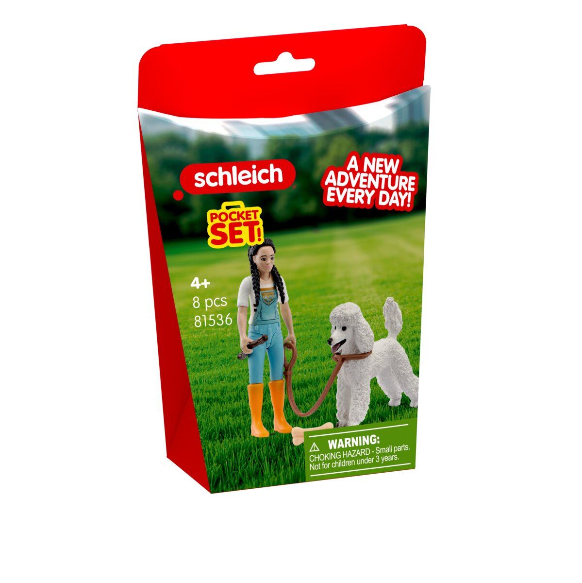 Pocket Set! Spaziergang im Park, Spielfigur