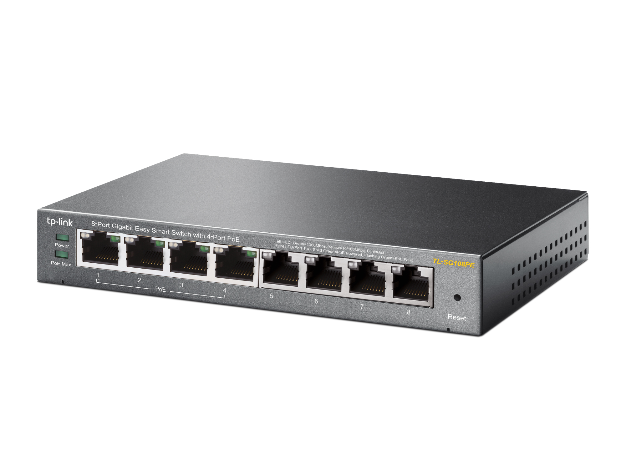 TL-SG108PE, Switch